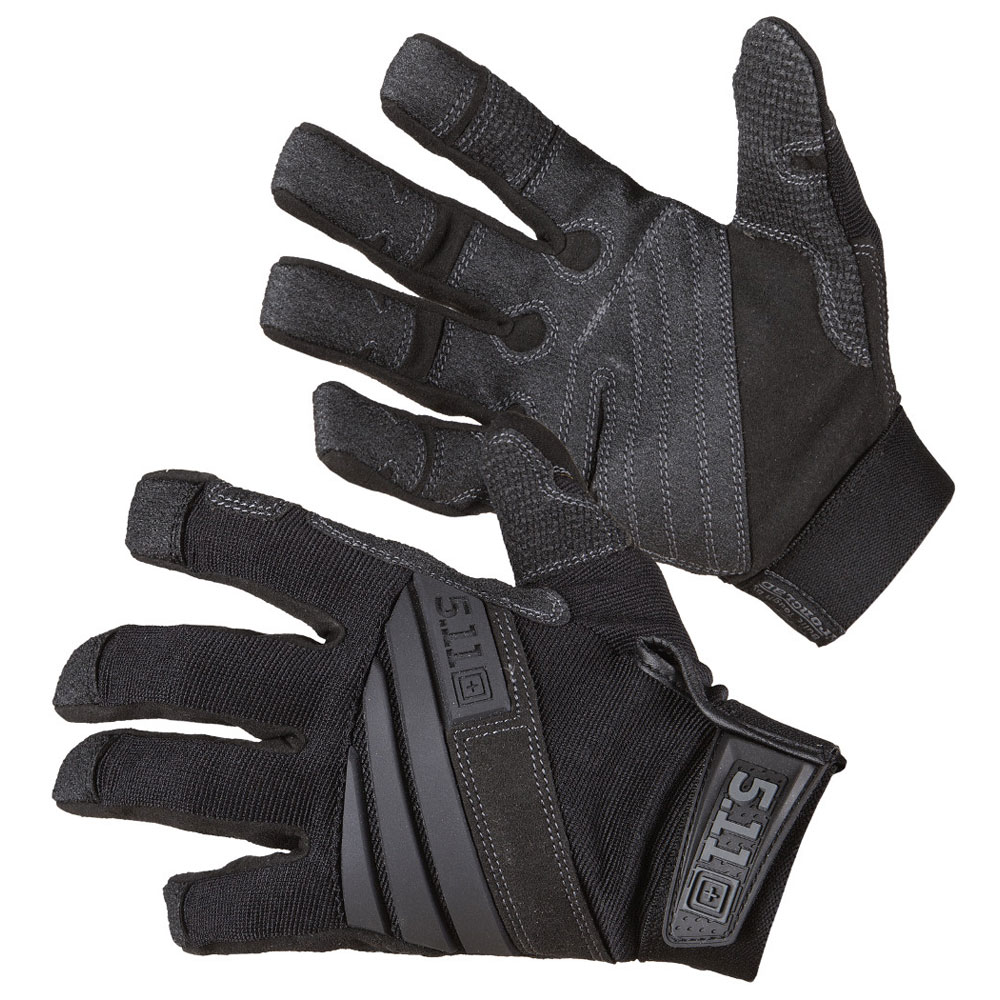Tactical Tac K9 Dog Handler Glove - Black