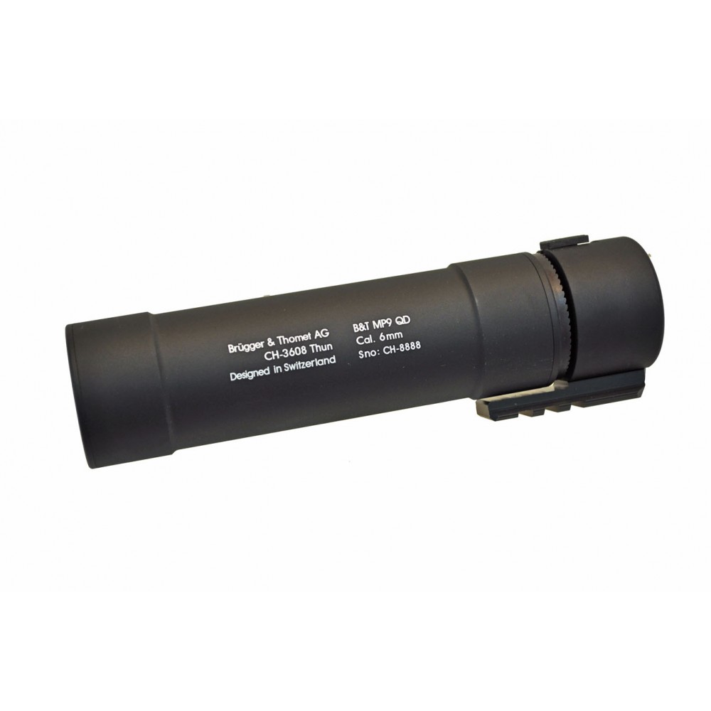 9mm QD SMG/PDW suppressor for APC9/MP5/MP5K
