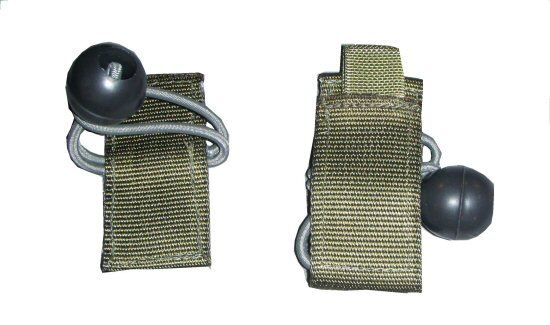 Elastic Weapon Catch, loop and ball - MOLLE