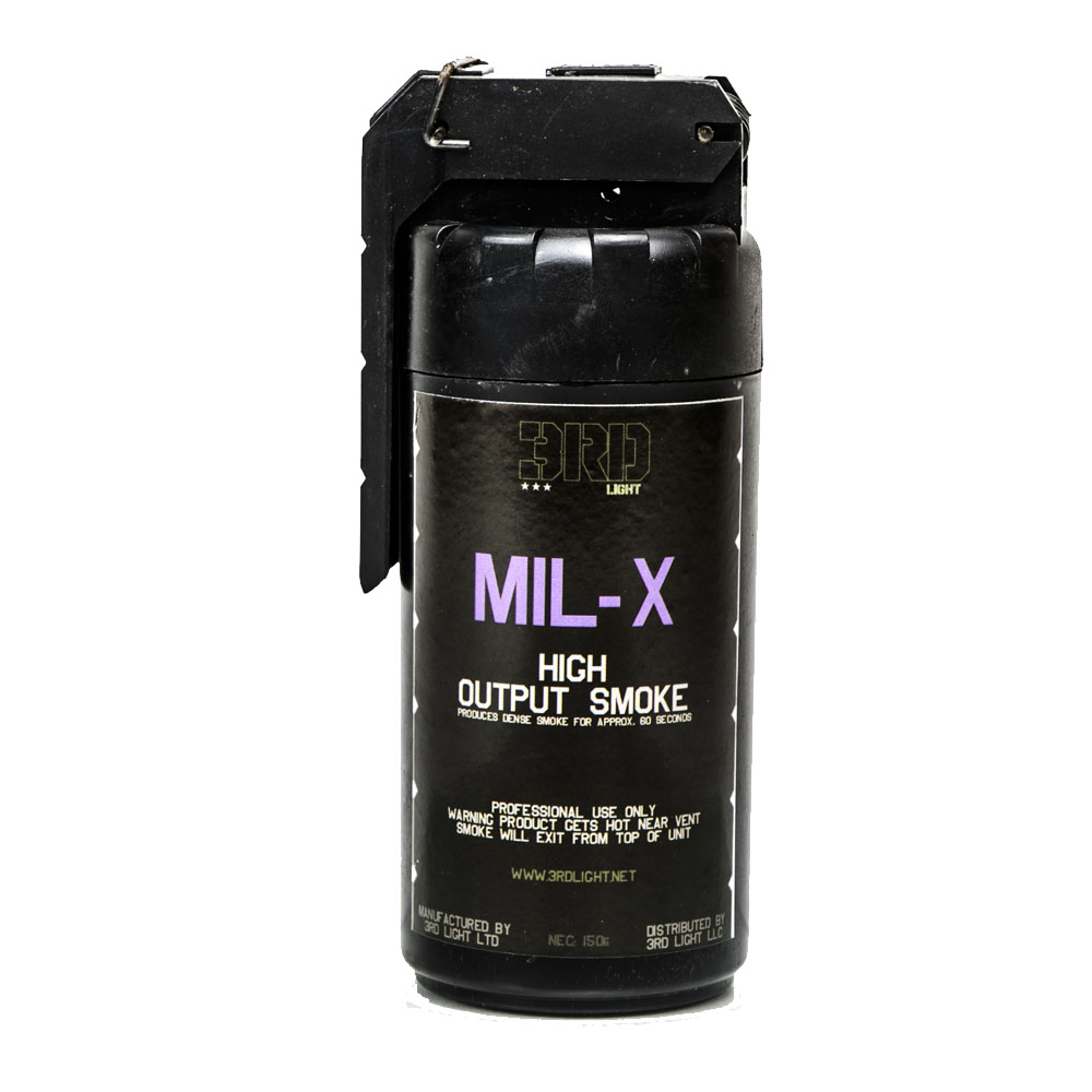 Mil-X - White (CE approved)
