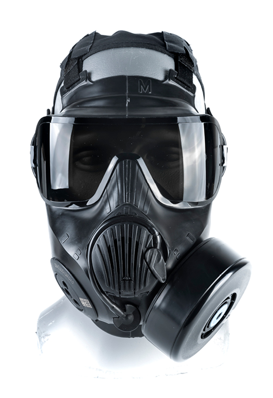 C50 Singleport Gas Mask LH  (Large)