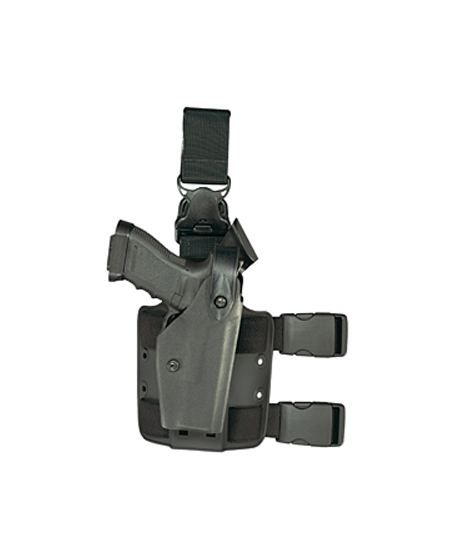 Tactical leg holster