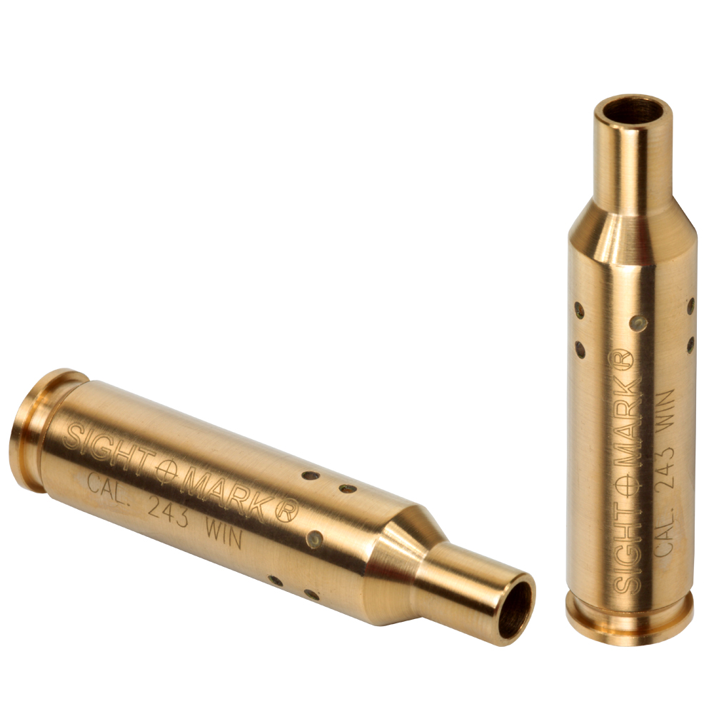 Brass bullet laser sighter - 7.62x51 (.308)