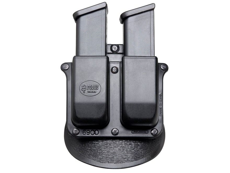 Double Mag Pouch for Glock 17/19 9mm magazine