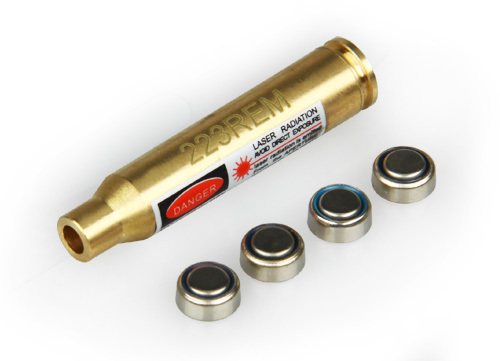 Brass bullet laser sighter - 5.56x45 (.223)