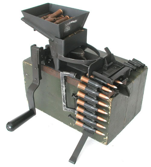 PKM Ammo belt hand loader