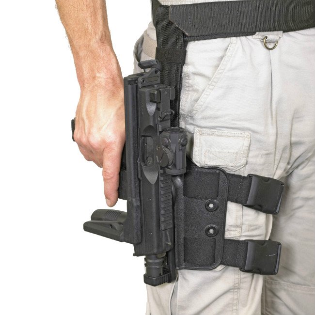 Tactical Leg holster for MP9 / TP9 (R/H)