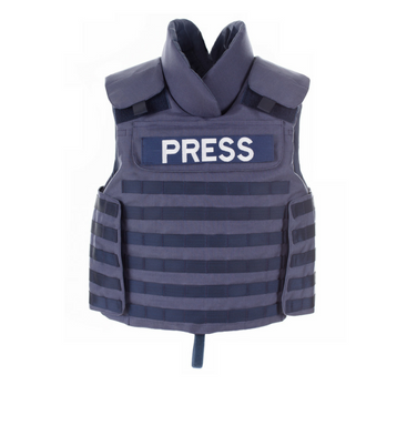 Navy Press Vest 
